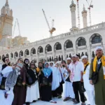 Jamaah umroh jannah firdaus di masjidil haram