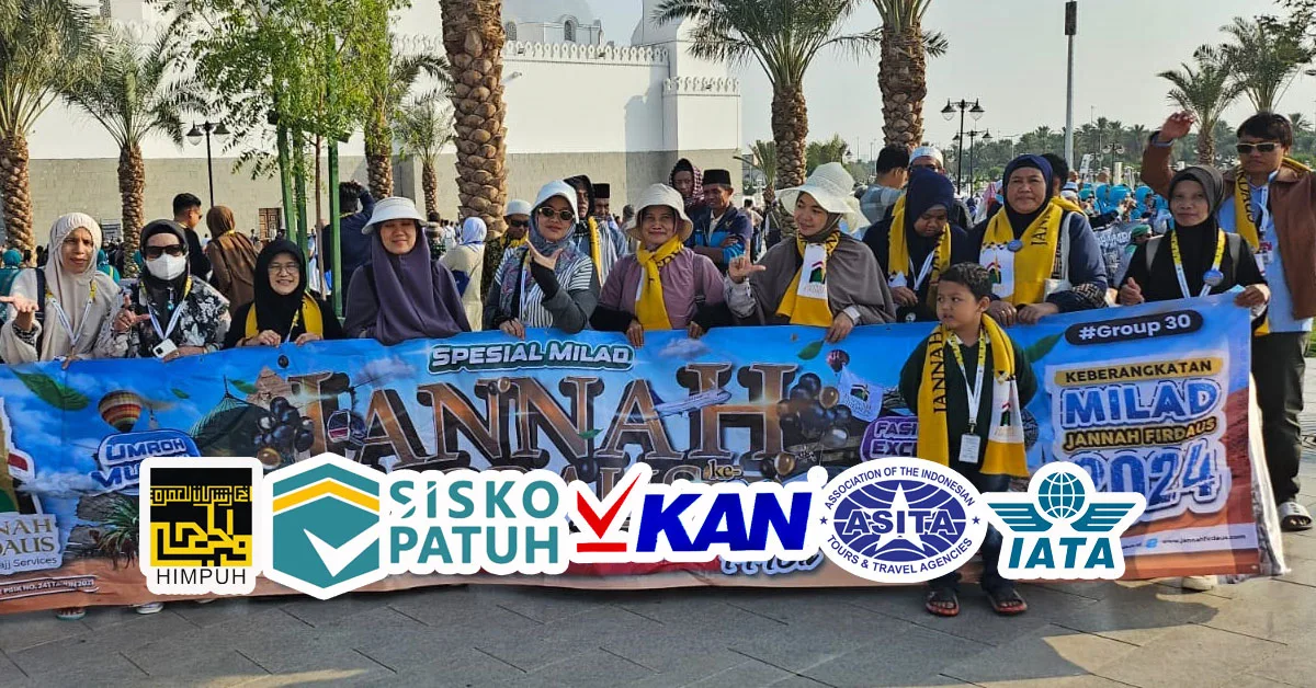 Jannah Firdaus Travel Umroh Terdaftar pada Lembaga Resmi